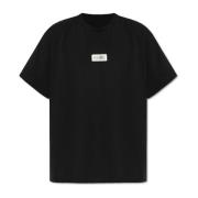 T-shirt med logo-patch