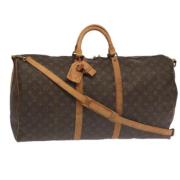 Pre-owned Canvas louis-vuitton-tasker