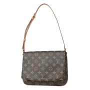 Pre-owned Canvas louis-vuitton-tasker