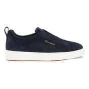 Suede Slip-On Sneaker