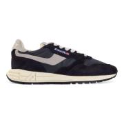 Reelwind Low Black Runner Sneakers