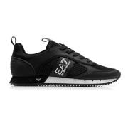 Sort Unisex Sneakers EA7