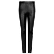 Faux Læder Leggings Stilfuld Komfort