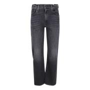 Sort Skinny Jeans Produceret i USA