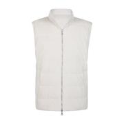 Vendbar Fløjl og Nylon Vest