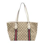 Pre-owned Canvas gucci-tasker