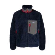 Retro Pels Fleece Jakke