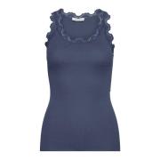 Silke Top True Navy Paris Blue