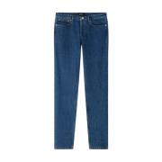 Indigo Vasket Slim Fit Jeans