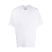 Hvid Boxy Fit T-shirt