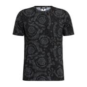 Undershirt T-shirt med Barocco print