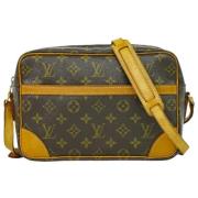 Pre-owned Canvas louis-vuitton-tasker