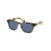 Brun Acetat Unisex Solbriller