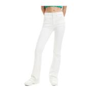 Slim Fit Bomuld Bland Jeans