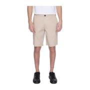 Bermuda Shorts i bomuldsmix