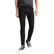 Skinny Malone Sort Jeans Trendy Elegant