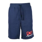 Bomuld Blandet Bermuda Shorts