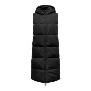 Ærmeløs Puffer Vest