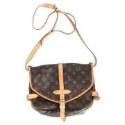 Pre-owned Canvas crossbody-tasker