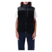 Puffer Pile Vest