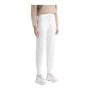 Uld, silke og cashmere joggers