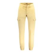 Beige Slim Fit Herrebukser