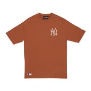 MLB League Essentials Oversize Tee Earth Brown