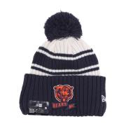 Chicago Bears Pom Pom Beanie Hat