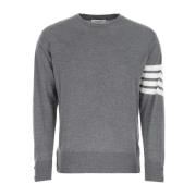 Stilfuld Pullover Sweater til Mænd