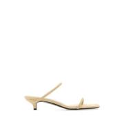 Sand Ruskind Minimalist Mules