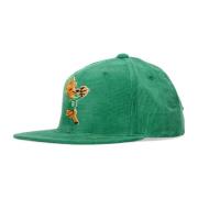 NBA Velvet Flat Brim Cap