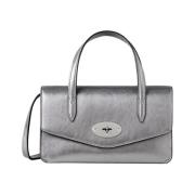 Darley Top Handle Metallic Taske