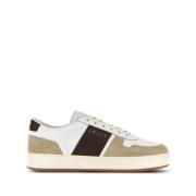 Hvide-beige Sneakers AW24