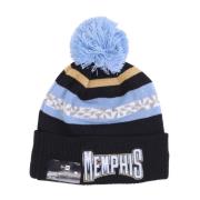 NBA City Night Pom Pom Beanie