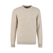 Luksuriøs Beige Sweater AW24