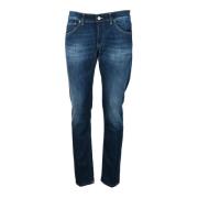 Klassiske jeans med Elastomultiester-blanding