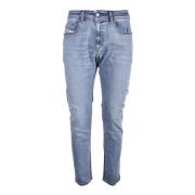 Klassiske bomuld elastan jeans