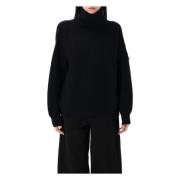 Sort Tricot Turtleneck Sweater AW24