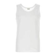 Hvid Bomuld Helio Tank Top