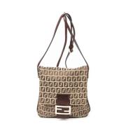 Pre-owned Canvas fendi-tasker