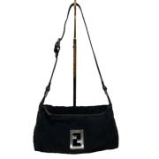 Pre-owned nylon fendi-tasker