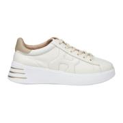 Brun Sneakers Rebel H564 Chic Stil