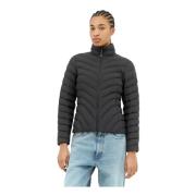 Mat Finish Short Down Jacket