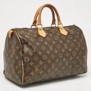 Pre-owned Canvas louis-vuitton-tasker