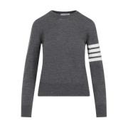 Afslappet pasform uld sweater