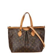 Pre-owned Canvas louis-vuitton-tasker