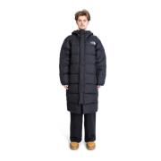 Sort Nuptse Parka Jakke