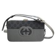 Pre-owned Canvas gucci-tasker