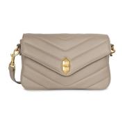 Matelassé Flap Cross Body Taske