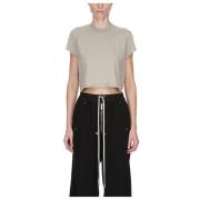 Perle Cropped T-shirt Niveau